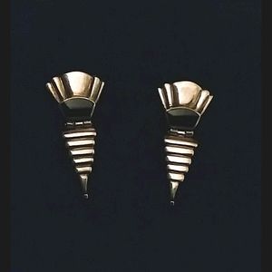 925 Sterling Silver/Onyx Earrings